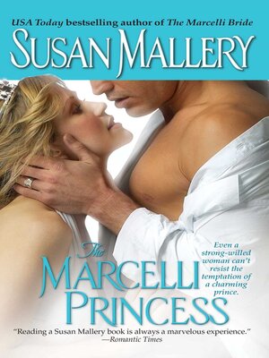 The Marcelli Princess - ebook